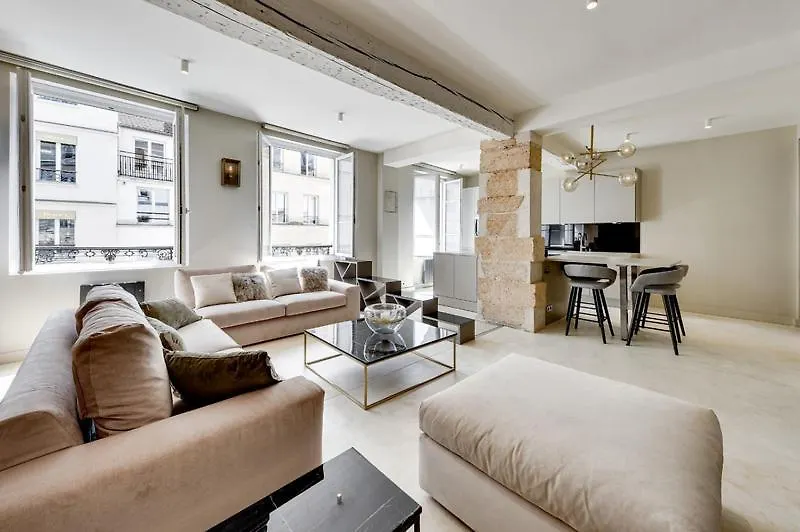 196 Suite Dan - Superb Apartment In パリ フランス