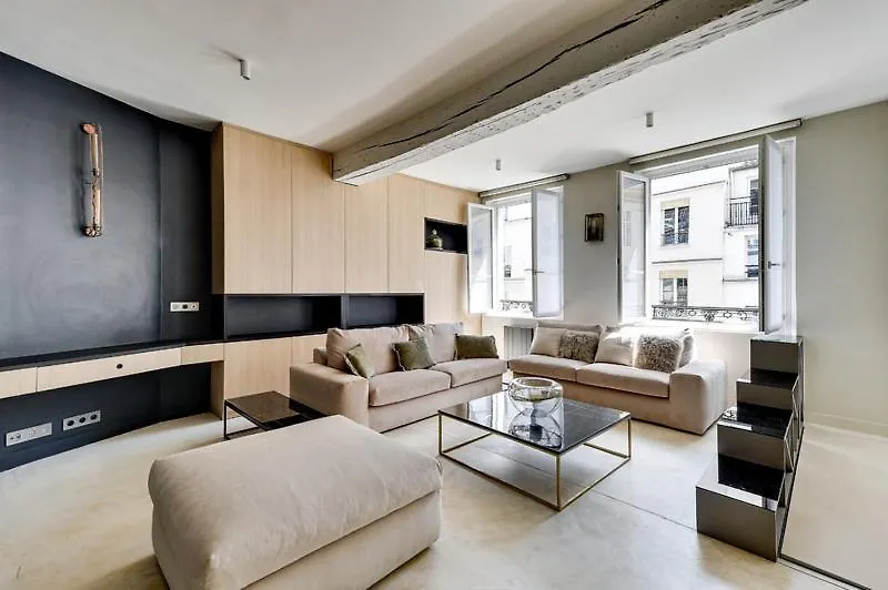 196 Suite Dan - Superb Apartment In パリ 0*,