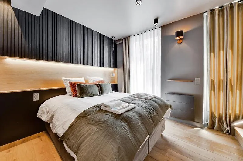 196 Suite Dan - Superb Apartment In パリ 0*,