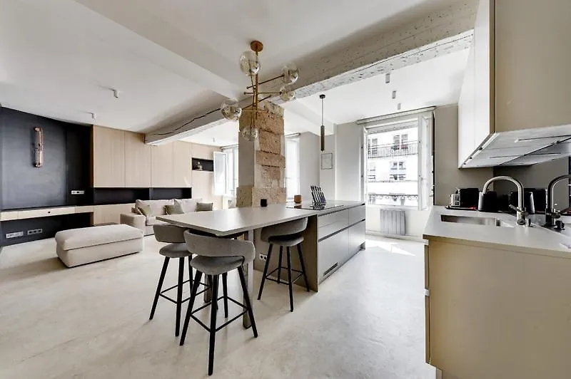 196 Suite Dan - Superb Apartment In פריז